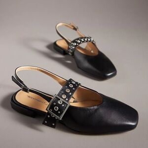 Intentionally Blank Pearl Slingback Ballet Flat